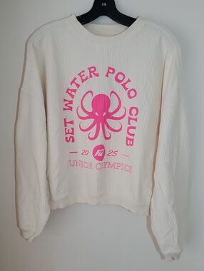 Uscape Crop Sweatshirt